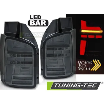 Zadní světlomet VW T5 04.03-09 SMOKE FULL LED SEQ INDICATOR