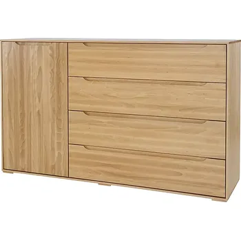 Ložnice KD423 dřevěná komoda z buku Drewmax (Kvalitní nábytek z bukového masivu)