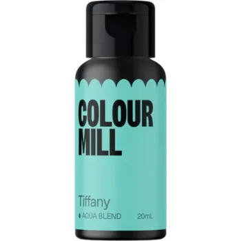 Potravinářské barvivo COLOUR MILL BARVA TEKUTÁ NA VODNÍ BÁZI - TYRKYSOVÁ (TIFFANY) 20 ml