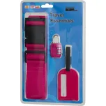 Cestovní set BORDLITE WBAC03 - růžová