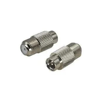 Anténní redukce TV anténní adaptér F-konektor - SMA 295837 + Prodloužená lhůta na vrácení zboží do 40 dnů