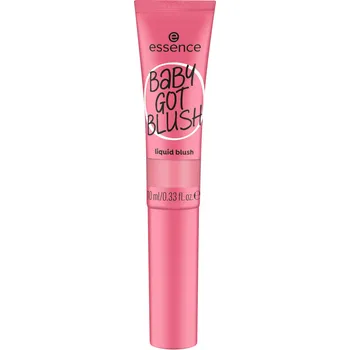 Essence Baby Got Blush tekutá tvářenka 10 ml, 10 Pinkalicious