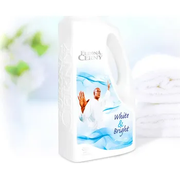 Prací gel Eurona by Cerny EURONA WHITE & BRIGHT Tekutý prostředek na bílé a světlé 1000ml