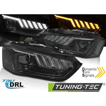 Přední světlomet SVĚTLOMETY LED BLACK SEQ pro AUDI A4 B8 12-15