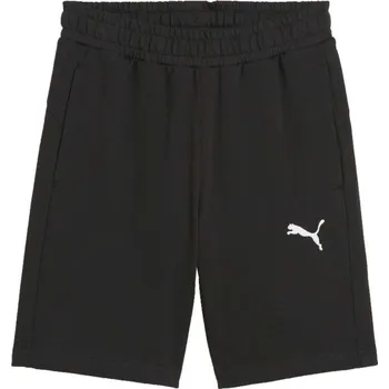 Chlapecké kraťasy Dětské kraťasy Puma TEAMGOAL CASUALS SHORTS JR 128 Černá, Bílá
