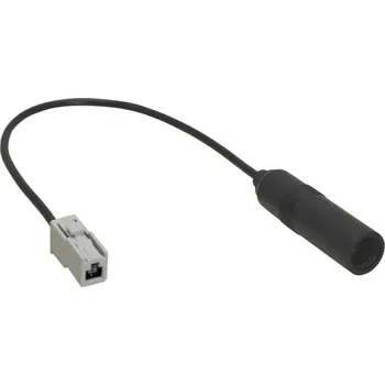 Autoanténa Aunika.com Antenní adaptér Hyundai / Kia - ISO 295850 + Prodloužená lhůta na vrácení zboží do 40 dnů