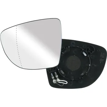 Auto zrcátko Sklo levého zpětného zrcátka RENAULT CLIO IV |0/2012-12/2019| vyhřívané | 5901532819885