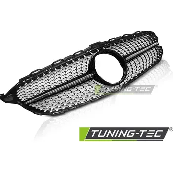 Karosérie MŘÍŽKA SPORT LESKLÁ ČERNÁ CHROME pro MERCEDES W205 14-18