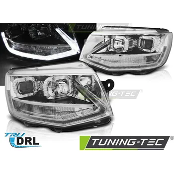 Přední světlomet SVĚTLOMETY TRUE DRL CHROME pro VW T6 15-19