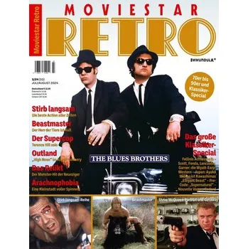 Umění MOVIESTAR RETRO. Ausgabe Juli/August 2024 (003) - Osteried, Peter