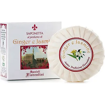 Mýdlo Derbe Zázvor a jasmín - přírodní mýdlo 100 g