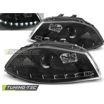 Přední světlomet PŘEDNÍ SVĚTLA DAYLIGHT ČERNÁ pro SEAT IBIZA 6L 04.02-08