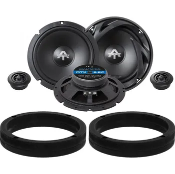 Reproduktor do auta Přední reproduktory do Škoda Fabia III (2014-2021) - Autotek REPROSET765 + Prodloužená lhůta na vrácení zboží do 40 dnů