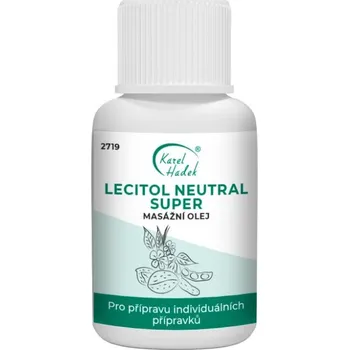 Masážní přípravek Lecitol Neutral Super Masážní olej Hadek velikost: 20 ml