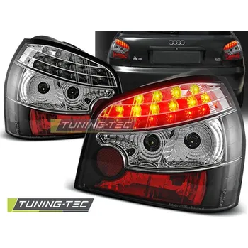 Zadní světlomet LED Zadní světla černý na AUDI A3 08.96-08.00
