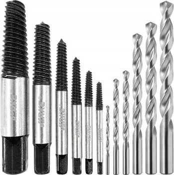 Sada nářadí Sada vytahováků zalomených šroubů, Verke V86480