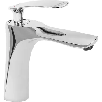 Vodovodní baterie Rea Orbit, umyvadlová baterie, chromová, REA-B2048