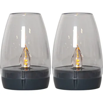 Svítidlo Sada 2 solárních LED světelných dekorací Star Trading Tropea ID_1436965