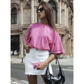 Dámské tričko Dámské tričko AYUBAS růžová