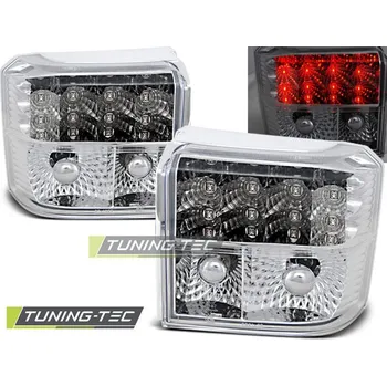 Osvětlení automobilu LED ZADNÍ SVĚTLA CHROM pro VW T4 90-03.03