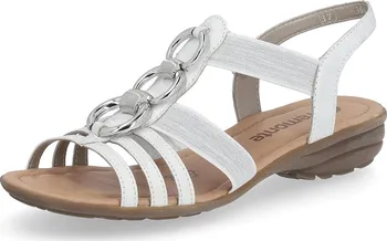 Dámské sandále Remonte R3605-80 S4 bílé