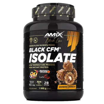 Protein Amix Black CFM Isolate 2000g - zmrzlina slaný karamel