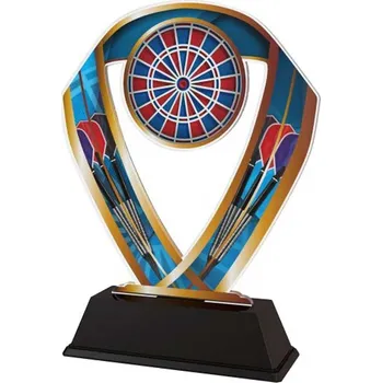 Akrylátová trofej ACRC001M06, Výška | Barva 16 cm