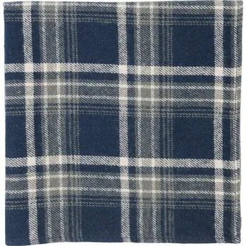 Šátek Bubibubi Tmavomodrý károvaný kapesníček do saka