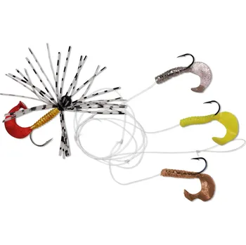 Rybářský háček Zebco návazec Perch Side Arm Rig 2