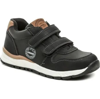 Chlapecké tenisky American Club XD131-24 černé polobotky EU 31 + DÁREK