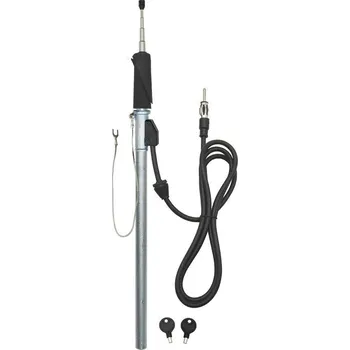 Autoanténa Univerzální značka autoantén AT-108 teleskopická anténa VW Golf III + Prodloužená lhůta na vrácení zboží do 40 dnů