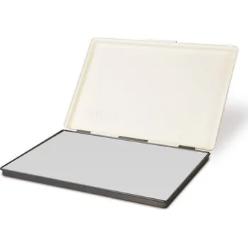 Razítková poduška Shiny | Kovová poduška suchá, 200x300 mm