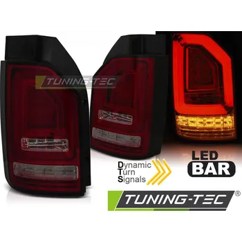 Zadní světlomet LED PÁS ZADNÍ SVĚTLA ČERVENÝ KOUŘ SEQ pro VW T6 15-19 OEM LED