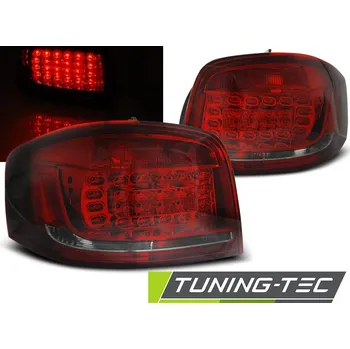 Zadní světlomet LED ZADNÍ SVĚTLA ČERVENÝ KOUŘ pro AUDI A3 08-12