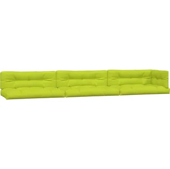 Podsedák vidaXL Textilní podušky na palety 3200558 7 ks