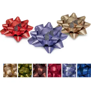 Stuha Rozeta - 6,5 cm - mix - 2002-8032