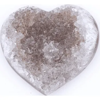 Přírodní kámen Milujeme Kameny Achát - srdce - drúza leštěná CH358 434410