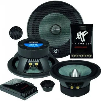 Auto Hi-Fi Reproduktory Hifonics ZX6.2C ZX6_2C + Prodloužená lhůta na vrácení zboží do 40 dnů