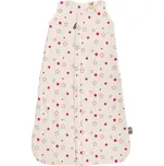 Kaarsgaren Letní spací pytel fuchsiové hvězdičky 90 cm biobavlna