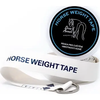 Chov hospodářského zvířete Divine Animals Páska pro zjištění hmotnosti koně