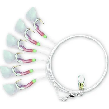 Rybářský háček Zebco návazec Herring Rig Lumo Hook 1/150 cm