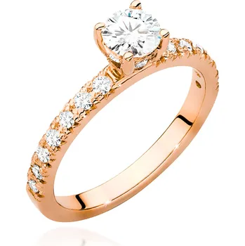 Hodinky Prsten Bonore - Zlato 585 170243