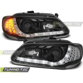 Přední světlomet PŘEDNÍ SVĚTLA RENAULT MEGANE/SCENIC 96-02.99 DAYLIGHT ČERNÁ