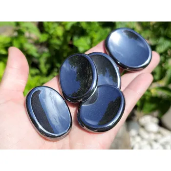 Přírodní kámen Hematit masážní miska