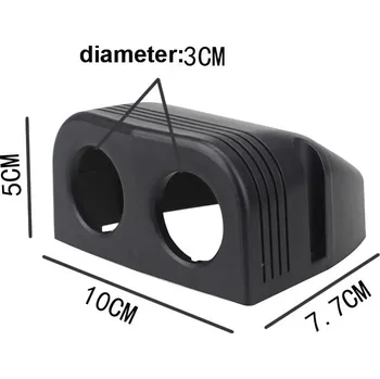 Montážní panel pro automobilový a lodní průmysl - dva otvory
