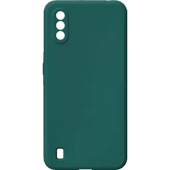 Pouzdro na mobilní telefon CVK Kryt tmavě zelený na Samsung Galaxy A01 / A015 2020