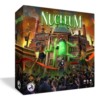 Desková hra Terracotta Army: Nucleum