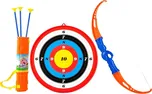 Dětský luk se 3 šípy a terčem Archery…