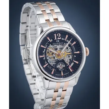 Hodinky Hodinky Carl von Zeyten Schramberg Skeleton Automatic Limited Edition CVZ0080BKRM