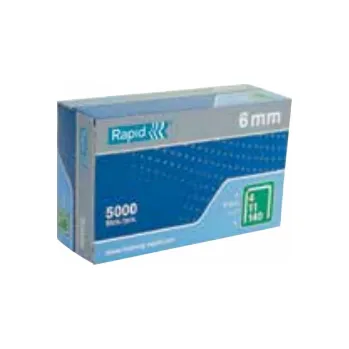 Průmyslová sponka Sponky Rapid 140/6 mm 5000 ks.